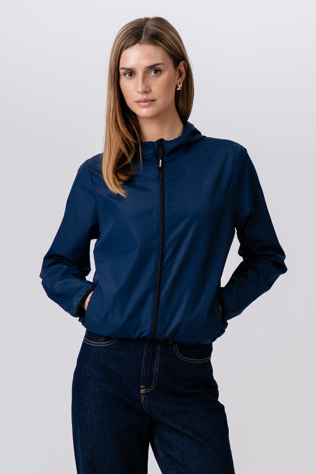 Victoria Windbreaker - Navy