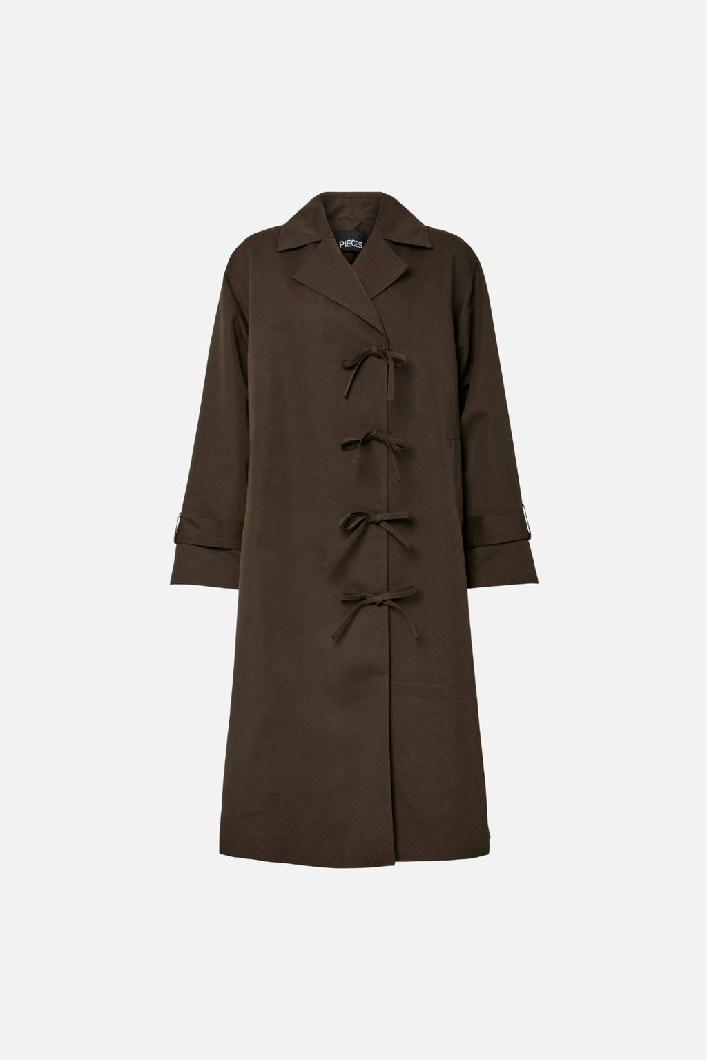 Agnes Tie Trenchcoat - Delicioso