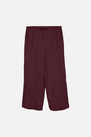 Melaney Loose Pants - Winetasting