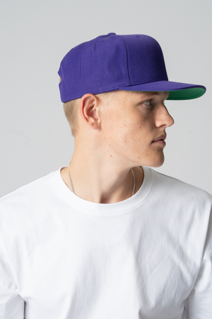 Classic Snapback - Purple