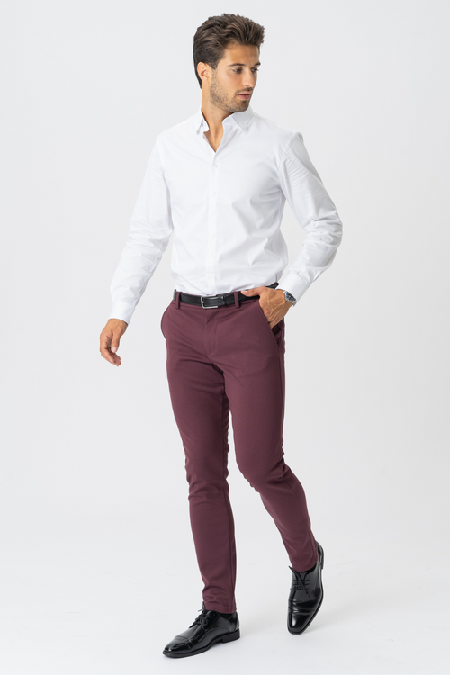 De Originale Performance Pants - Bordeaux