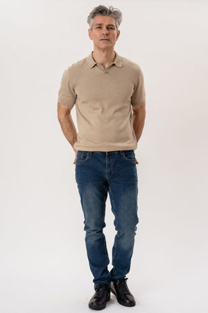 De Originale Performance Jeans (Regular) - Medium Blue Denim