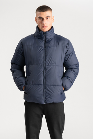 Puffer Jakke - Navy