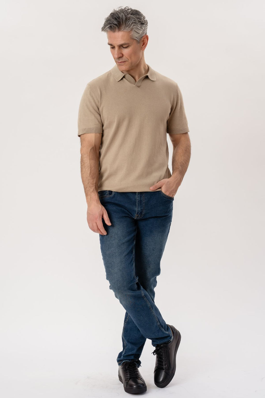 De Originale Performance Jeans (Regular) - Medium Blue Denim