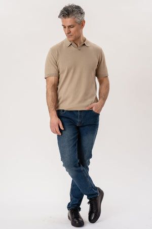 De Originale Performance Jeans (Regular) - Medium Blue Denim