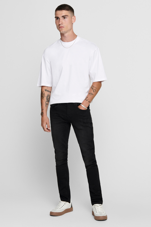 Loom Jog Jeans - Denim Sort