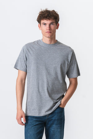 Oversized T-shirt - Oxford Grå