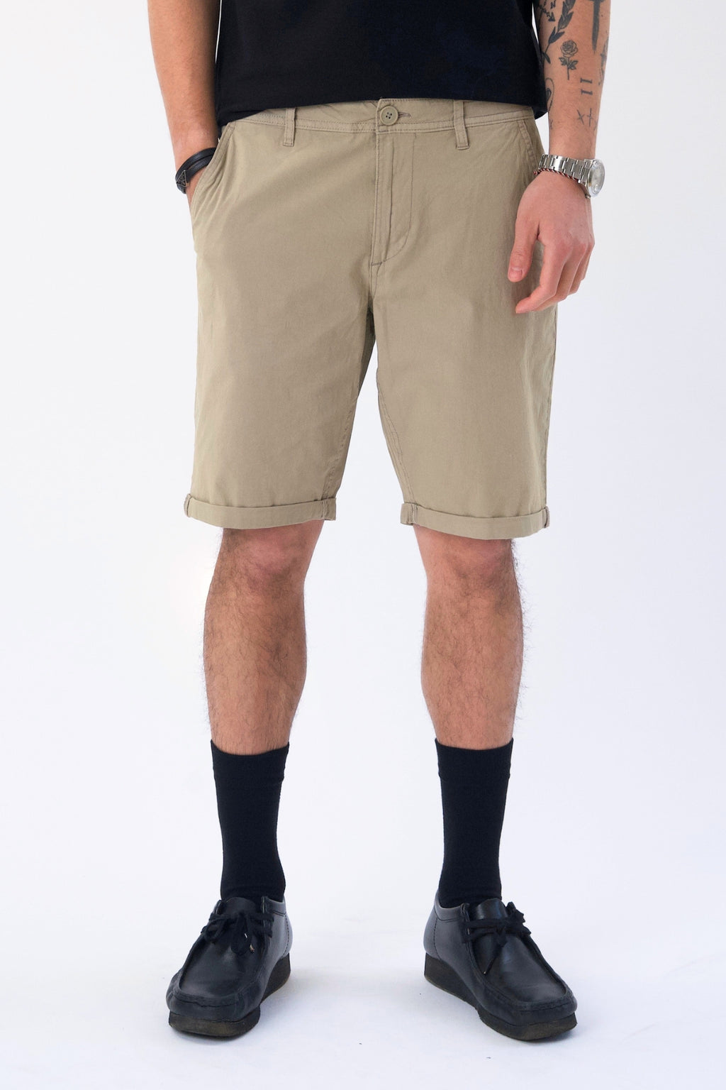 Chino Shorts - Sand