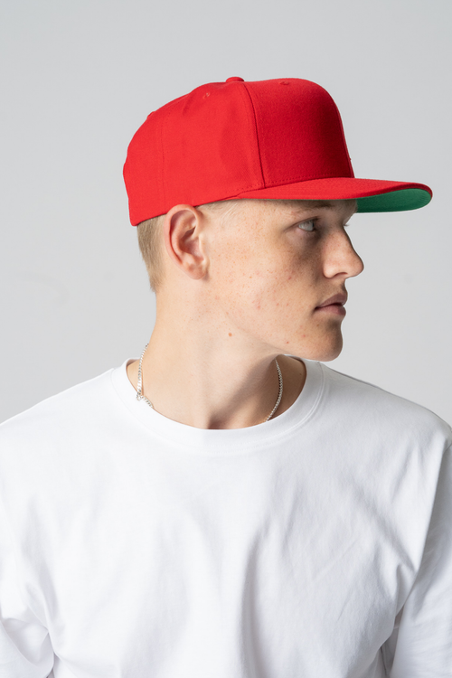 Classic Snapback - Red