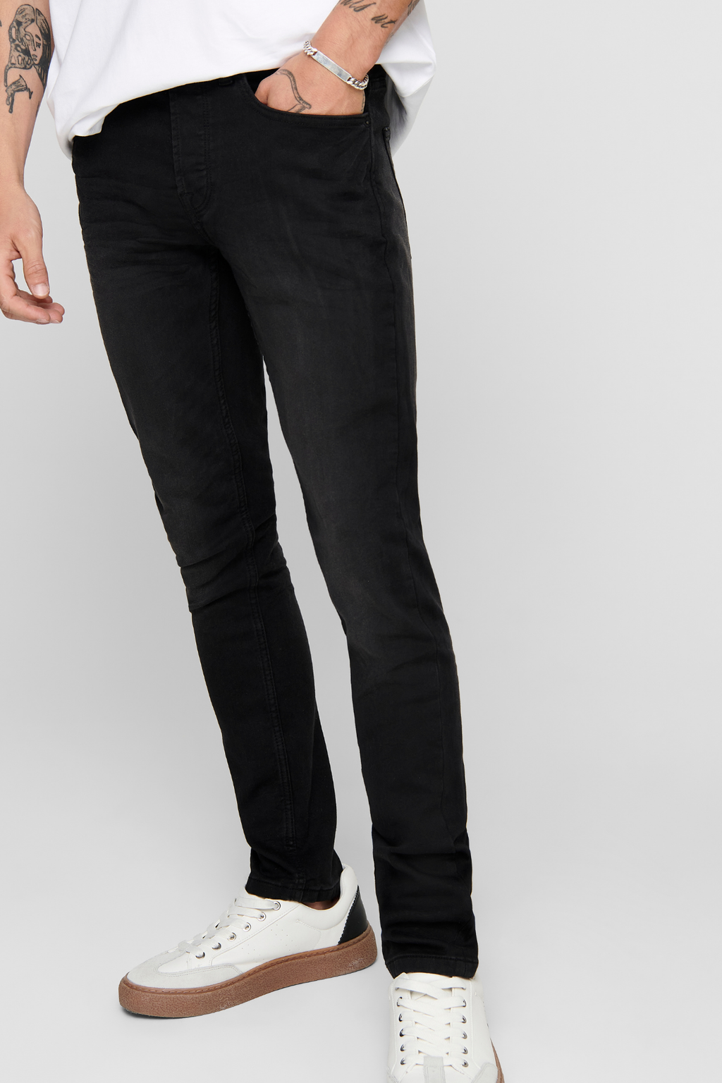Loom Jog Jeans - Denim Sort