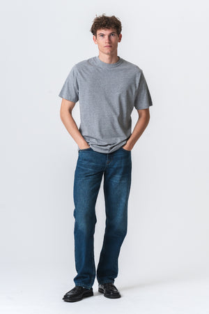 Oversized T-shirt - Oxford Grå