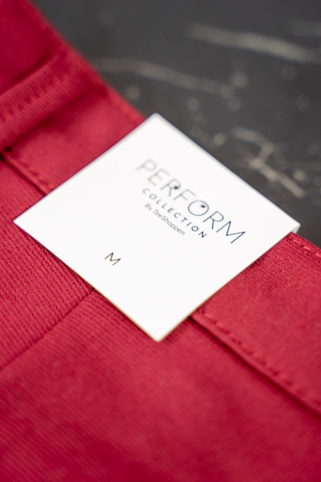 Chino Shorts - Bordeaux