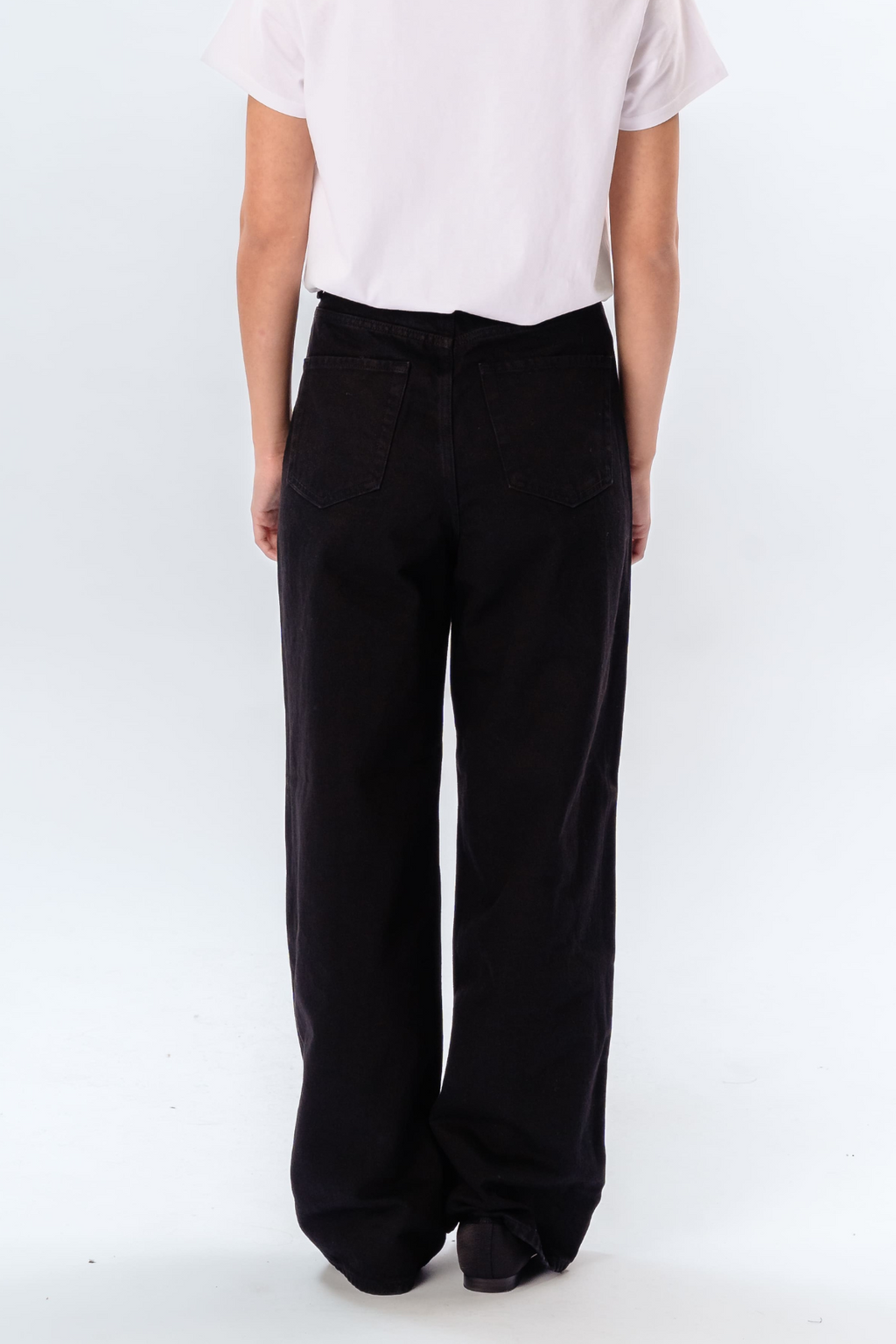 De Originale Performance Wide Jeans - Black Denim