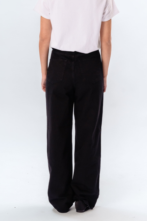 De Originale Performance Wide Jeans - Black Denim