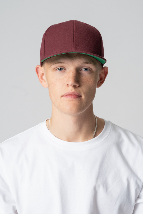 Classic Snapback - Maroon