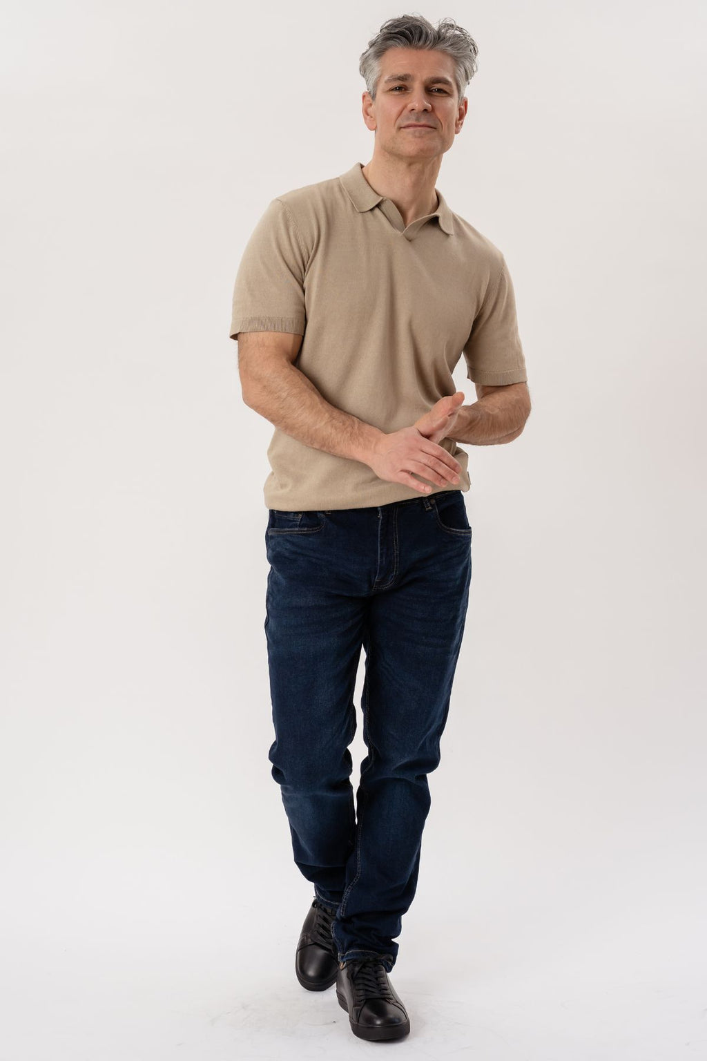 De Originale Performance Jeans (Regular) - Dark Blue Denim