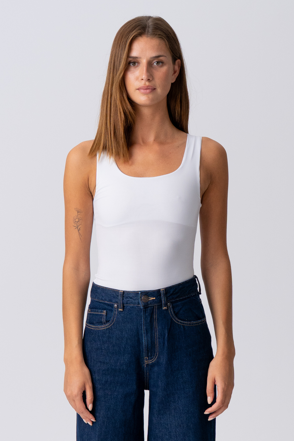 Eleanor Top - Hvid