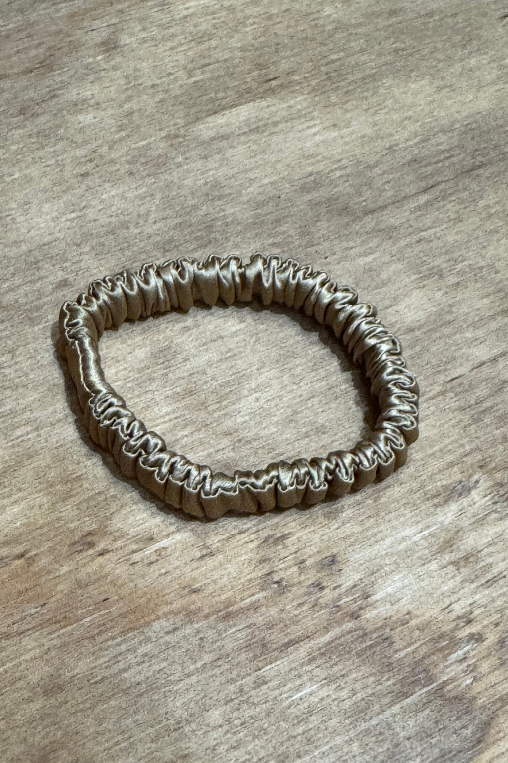 Silke elastik - Brun