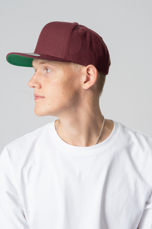 Classic Snapback - Maroon