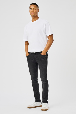 Loom Jog Jeans - Denim Sort