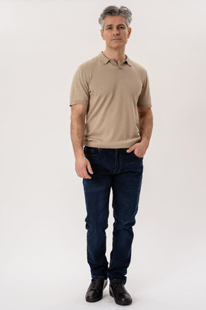 De Originale Performance Jeans (Regular) - Dark Blue Denim