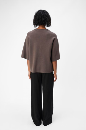 Reynard 2/4 Strik Pullover - Morel