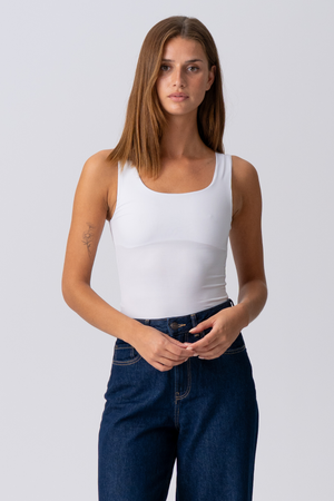 Eleanor Top - Hvid