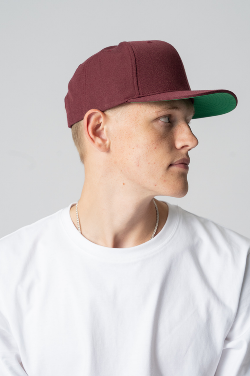 Classic Snapback - Maroon