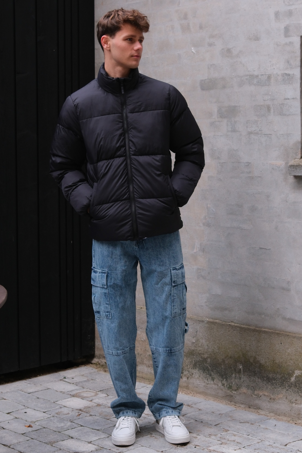 Cargo Pants - Lyseblå