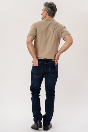 De Originale Performance Jeans (Regular) - Dark Blue Denim