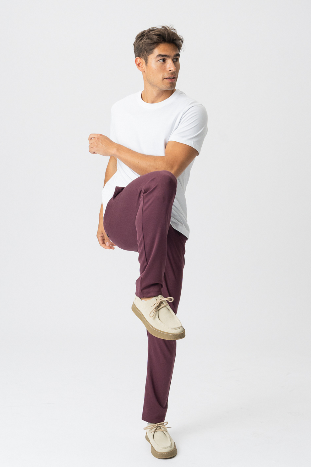 De Originale Performance Pants - Bordeaux