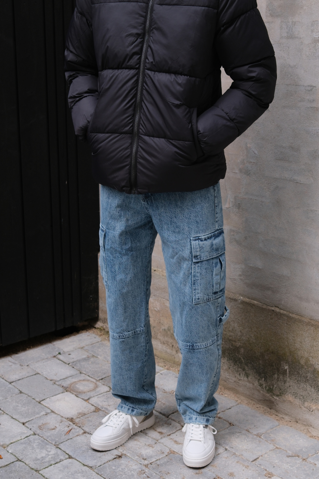 Cargo Pants - Lyseblå