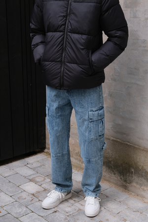 Cargo Pants - Lyseblå