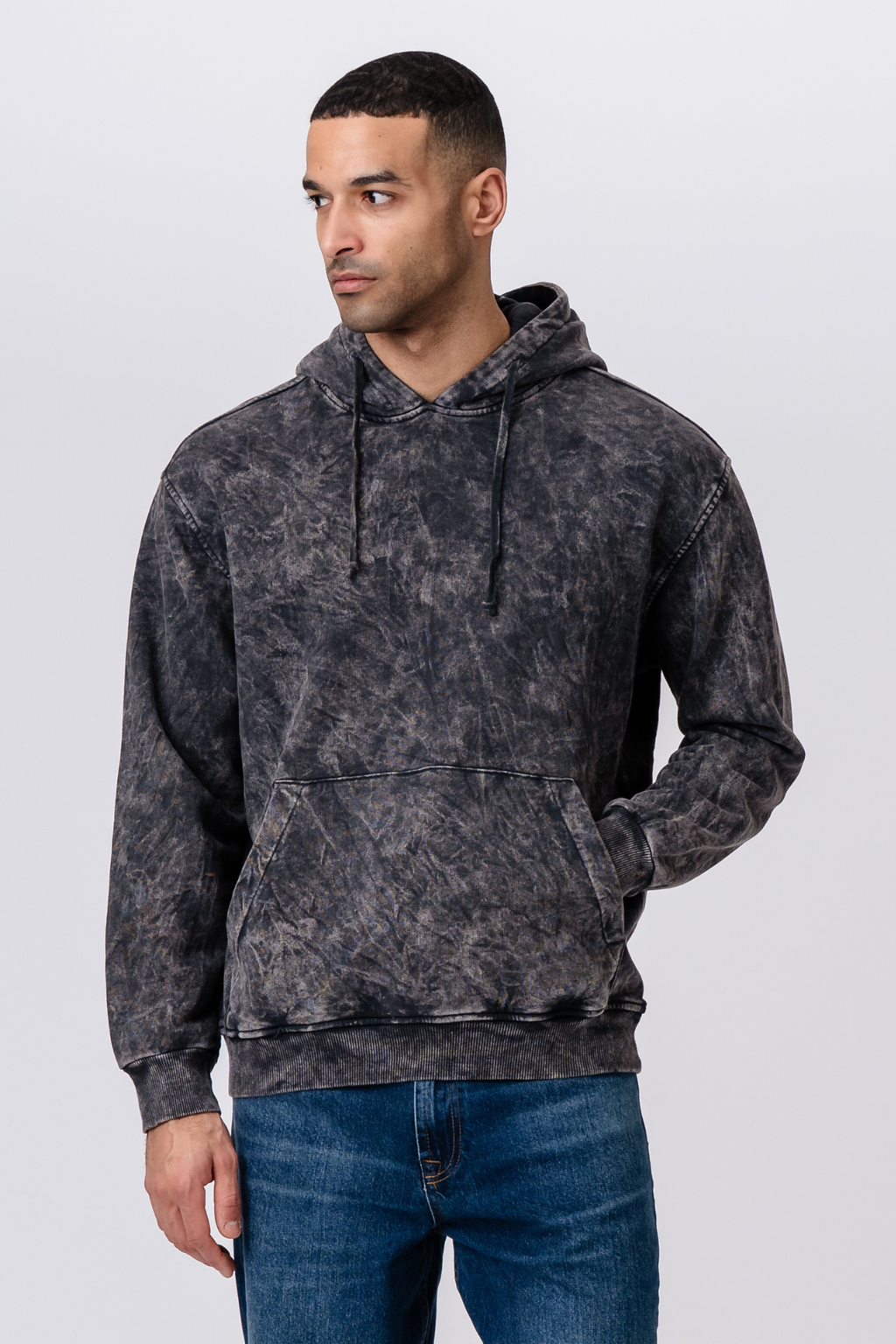 Vincent Hoodie - Sort