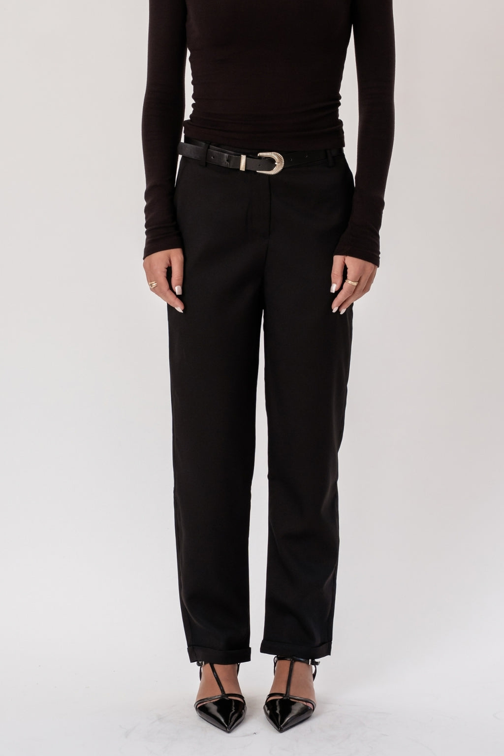 Josephine Pants - Sort