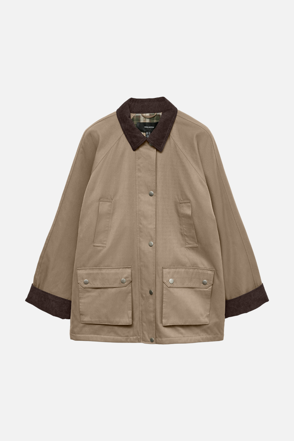 Wales Jakke - Silver Mink