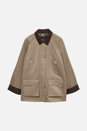 Wales Jakke - Silver Mink