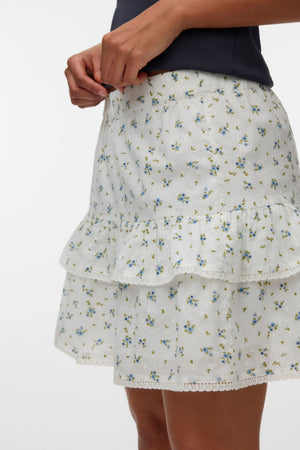 Rine Kort Nederdel - Snow White - Marguerite Blue Jasper