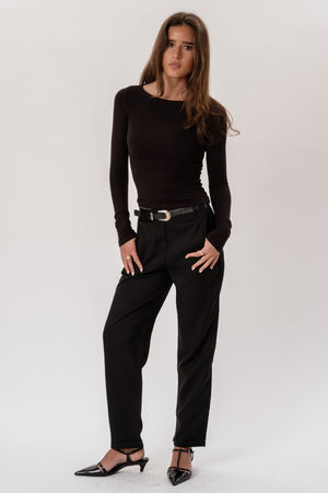 Josephine Pants - Sort