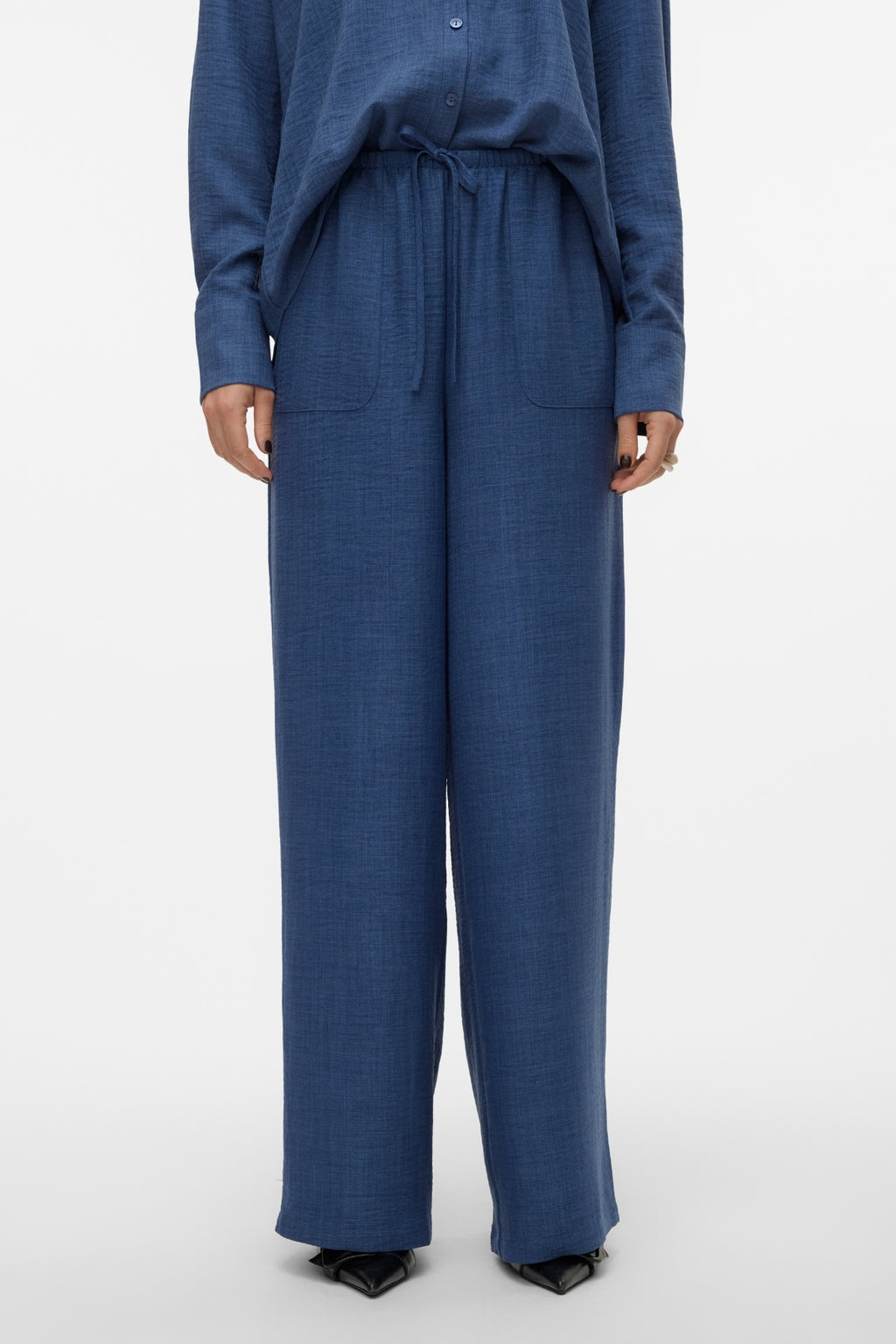 Melaney Loose Pant - Navy Blazer