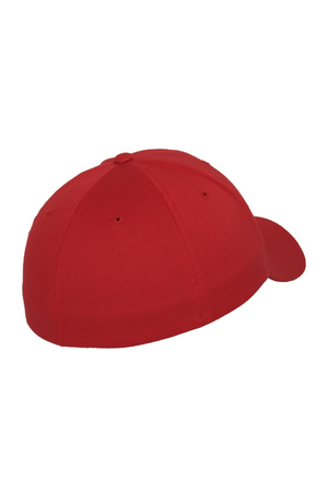 Flexfit Wooly Combed - Red