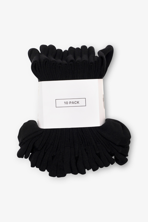 De Originale Performance Strømper 10-Pak - Sort