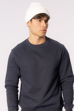 Oscar beanie - Krystal Hvid