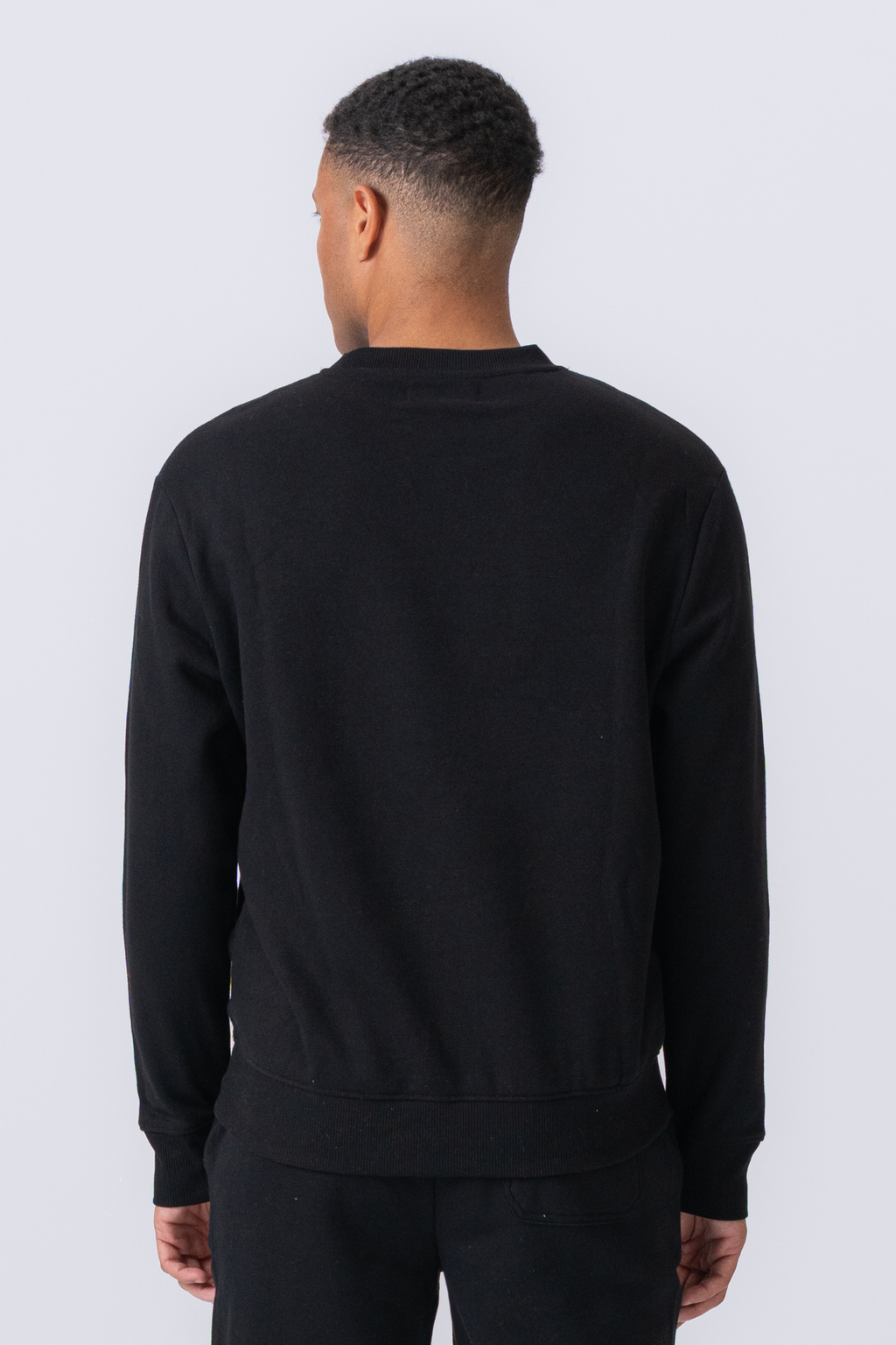 Essential Crewneck - Sort