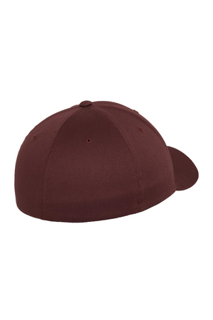 Flexfit Wooly Combed - Maroon