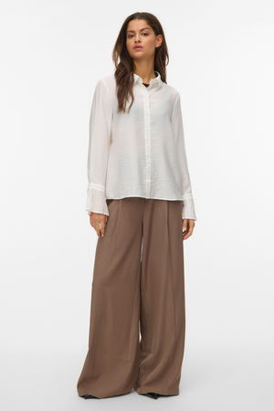 Plissi Skjorte - Snow White