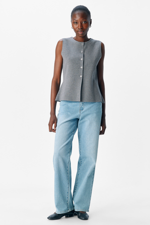 Reynard Strikvest - Medium Grey Melange