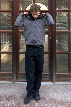 Windbreaker - Mørkegrå