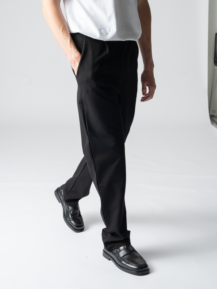 Performance Pants Wide - Black