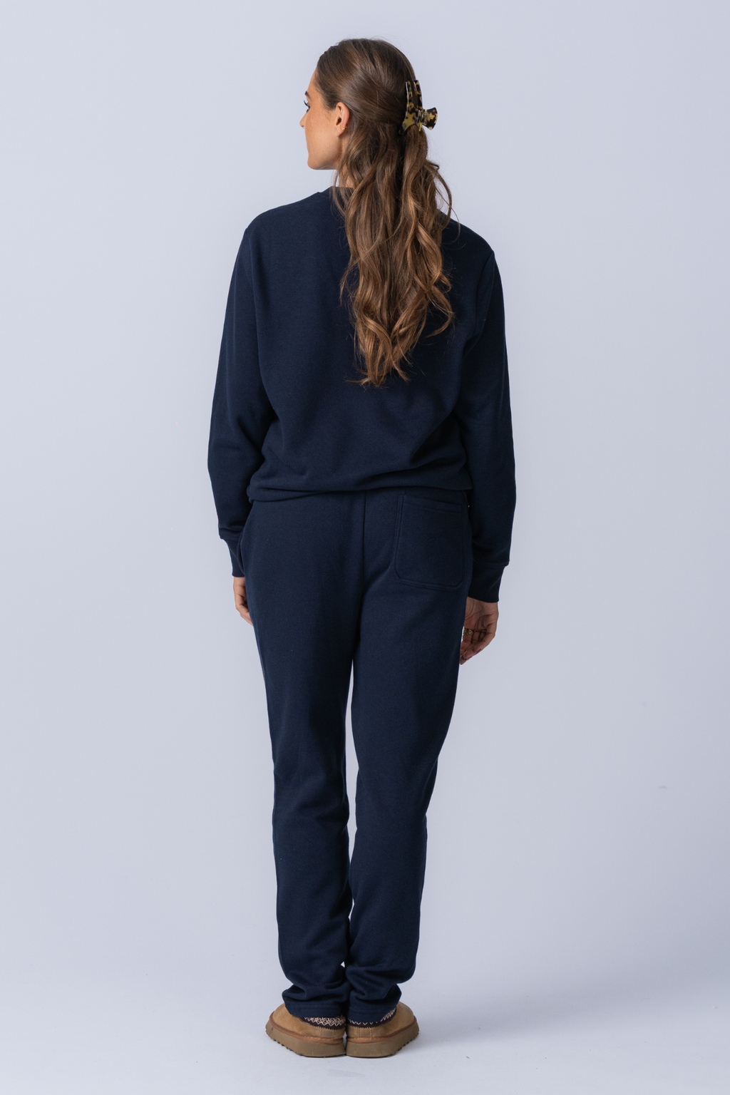 Essential Sweatset til Dame - Navy